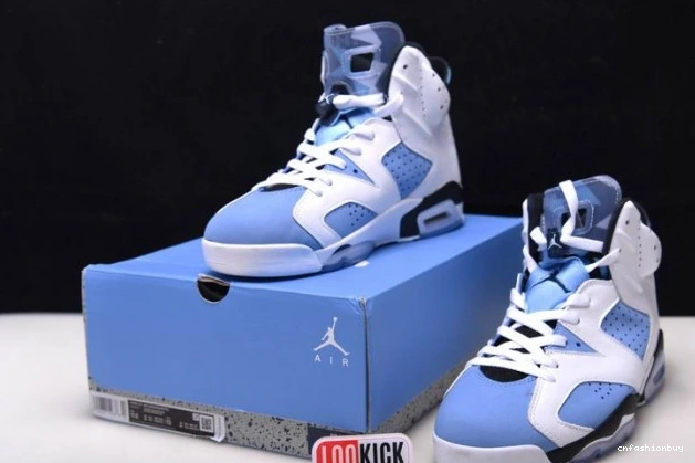 UNC Jordan 6 Air CT8529-410 1001
